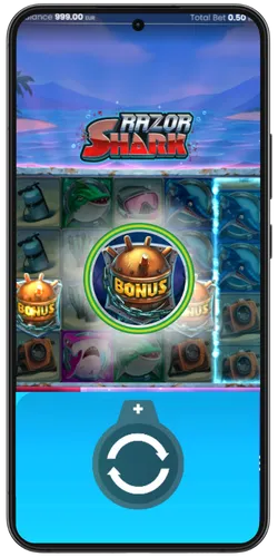 Razor Shark freispiele