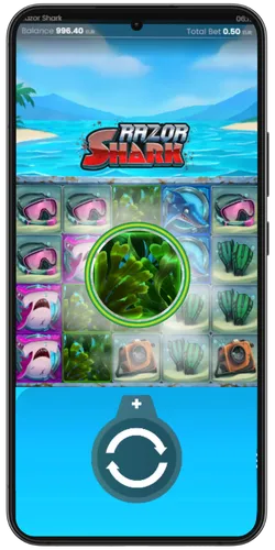 Razor Shark mystery