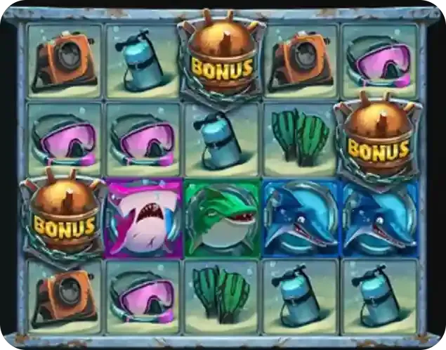 Freispiele mit Multiplikator Razor Shark