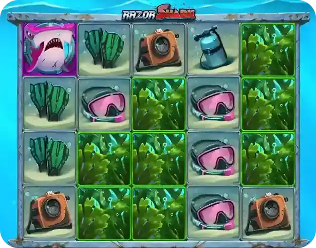 Mystery Stacks Razor Shark